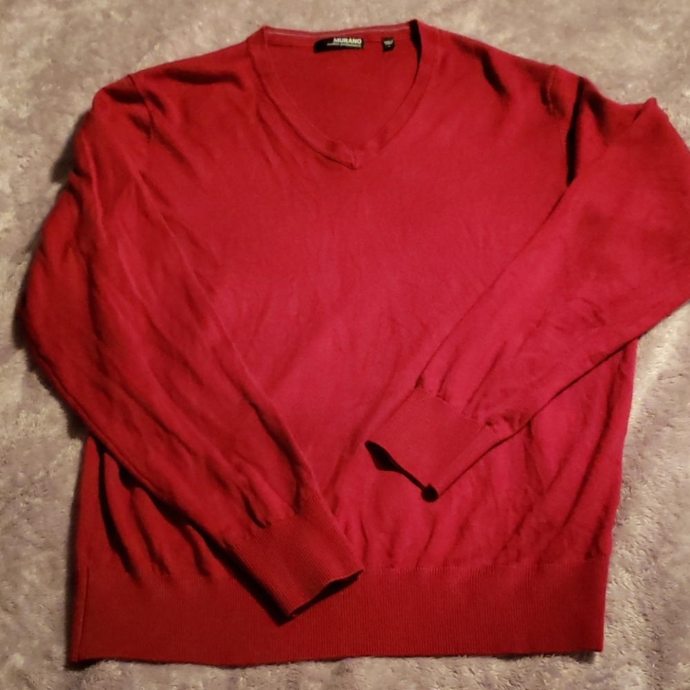 Murano Mens Sweater Size Large